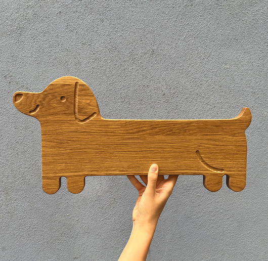 deski do krojenia i tace Deska Jamnik Dąb