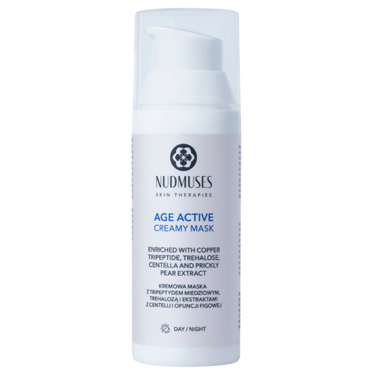 maseczka do twarzy Maska z tripeptydem miedziowym i centellą - Age Active Creamy Mask, 50 ml
