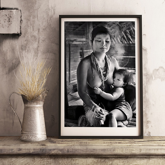 fotografia Fotografia kolekcjonerska Rainforest Madonna