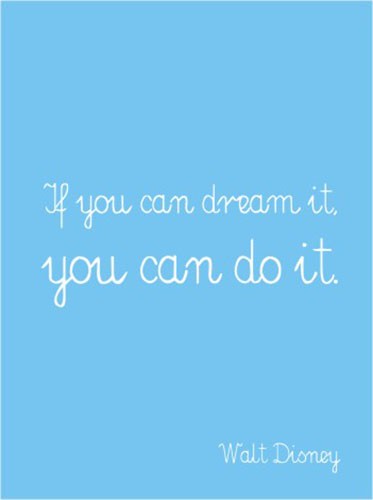POSTER - You can do it Walt Disney 40x50 cm KOKO by HOKO