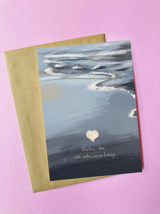 grafiki i ilustracje Grafika Balic Sea