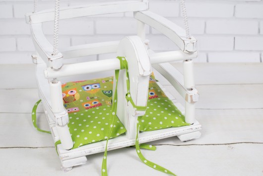 Drewniana Huśtawka Bujak Konik LalaShop