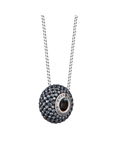 Koralik kryształ swarovski na łańcuszku. Laoni