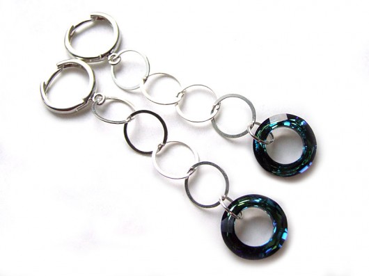 Just Rings - kryształ Swarovski Zapakowane Theopanu