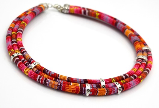 naszyjnik BOHO PEROO simple Beezoo