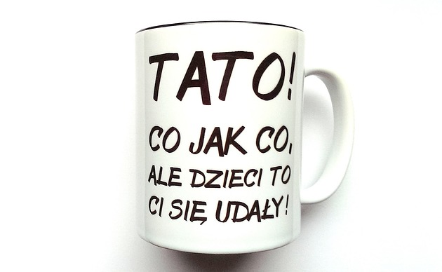 KUBEK DZIECI z CZARNYM WNĘTRZEM FarrowDesign