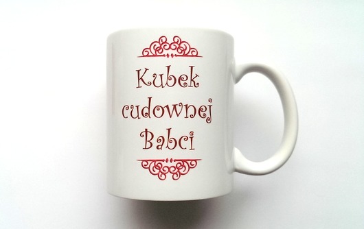 KUBEK dla Babci FarrowDesign