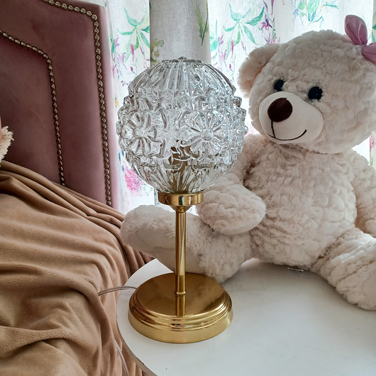 lampy stołowe Lampa "Clara" Nr 007