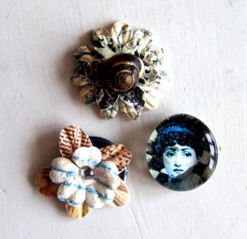 magnesy vintage Galeria Belladonna