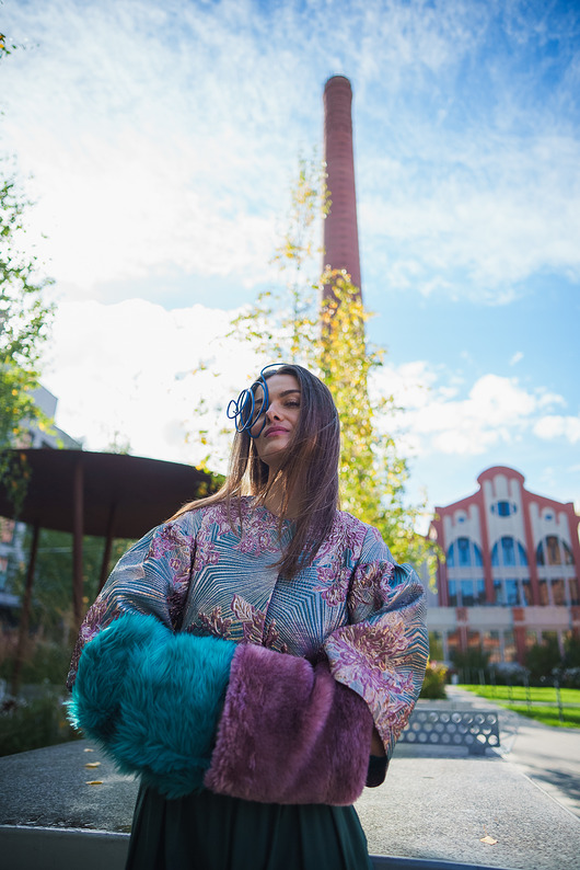 marynarki damskie Żakiet Frida V