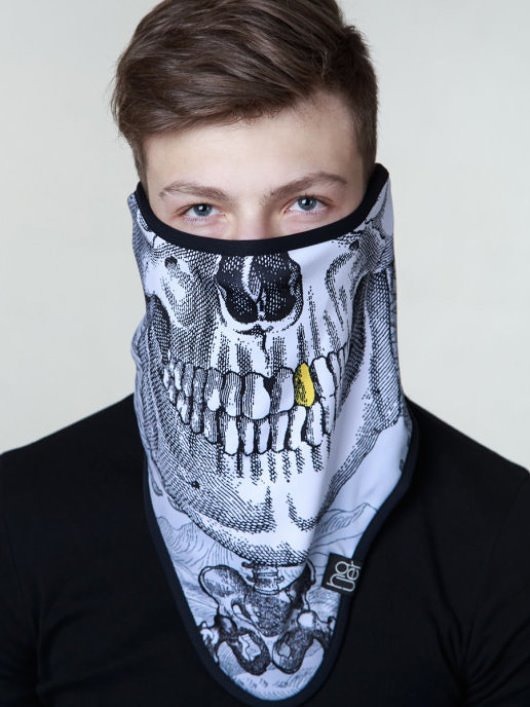 maseczki ochronne Maska FUN MASK SKULL