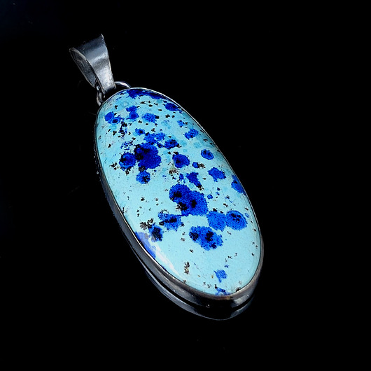 wisiory Impresja- chryzokola i azuryt