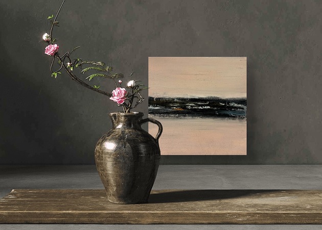 obrazy Obraz ręcznie malowany abstrakcja