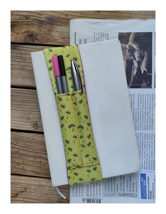piórniki Piórnik na notes, kalendarz - Dmuchawce