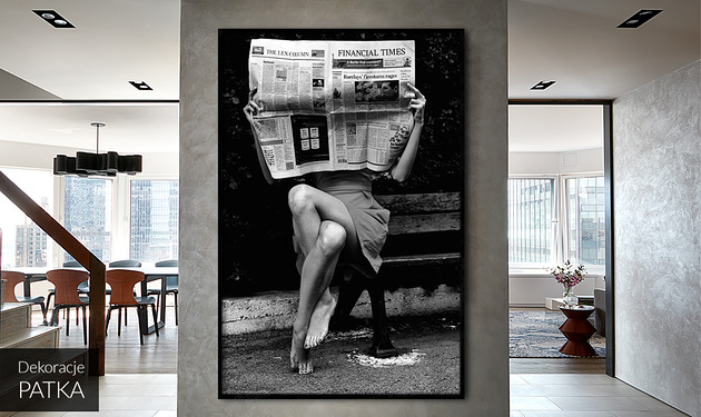 Plakat Fotografia Uliczna - DEKORACJE ŚCIENNE Dekoracje PATKA Patrycja Kita