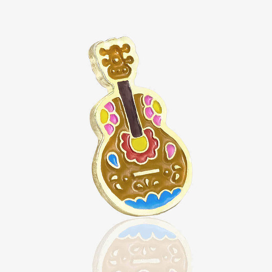 przypinki Pins "Vihuela"