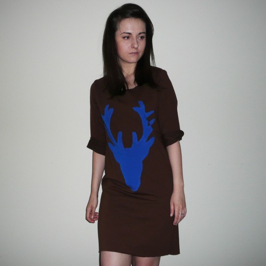 Deer Dress S/M  - rezerwacja dla Pani Patrycji Dirty Deer