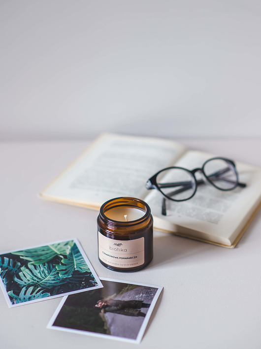 świece zapachowe Cynamonowa pomarańcza - świeca sojowa