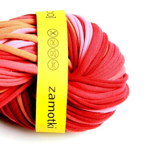 Zamotka Dzianinowy Naszyjnik TANGERINE TANGO CADOaccessories