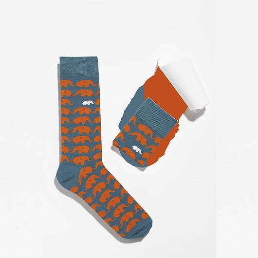 skarpetki damskie Kolorowe Skarpetki - Animal Socks