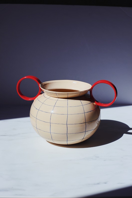 wazony Wazon ceramiczny Uszatek