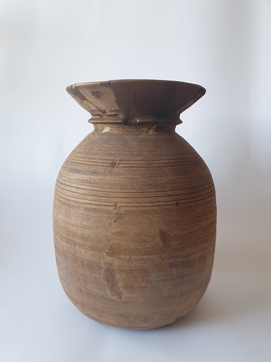 wazony Wazon drewniany vintage 29/21 cm nr.03