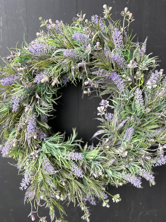 wianki Wianek lawendowy