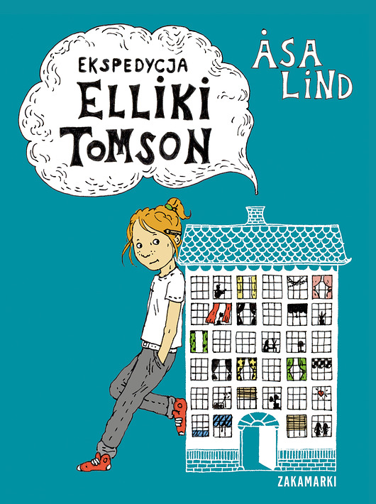 książeczki dla dzieci Ekspedycja Elliki Tomson