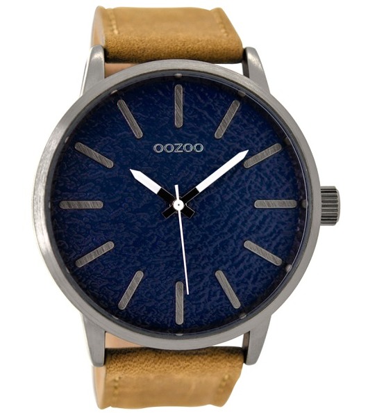 Zegarek OOZOO C9026 brown/blue ModernTime
