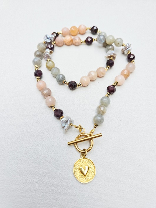 złote naszyjniki Naszyjnik Gold Heart