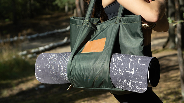 akcesoria do jogi Torba na jogę TANSY Fern