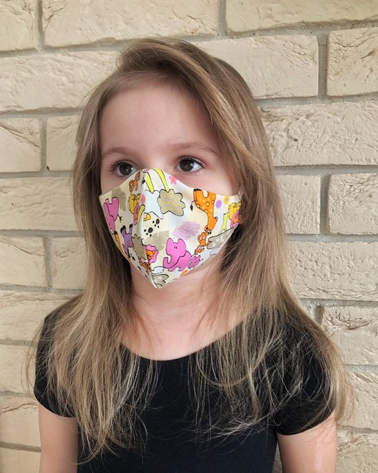 maseczki ochronne Maseczka dla dzieci, elastyczna.