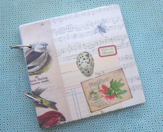 Botanica No.1 - oryginalny notes, journal Not Only Paper