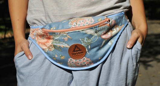 hipbag Japan flowers  f/w16 yogi babu projekt