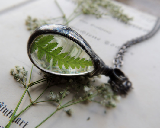 Delikatna paproć (DELICATE FERN) by MARIAELA MARIAELA