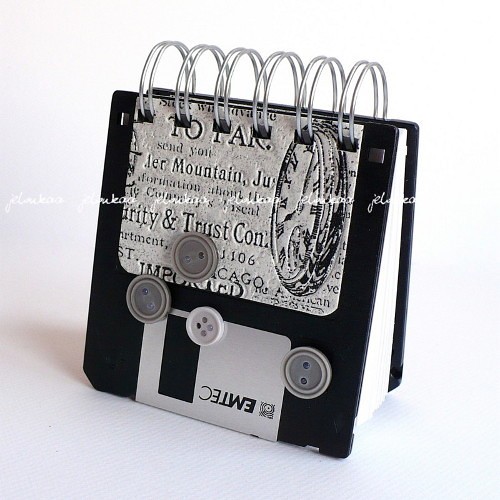 FLOPPY DISK - notes #3 jelonkaa