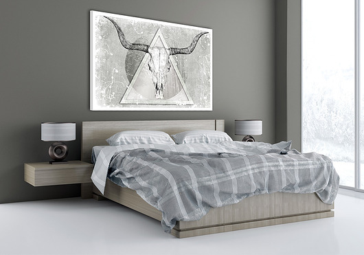 OBRAZ NA PŁÓTNIE -  120x80cm - Przemijanie LUdesign gallery