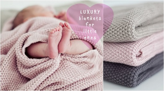 Kocyk  bawełniany różowy Petit Coco Petit Coco