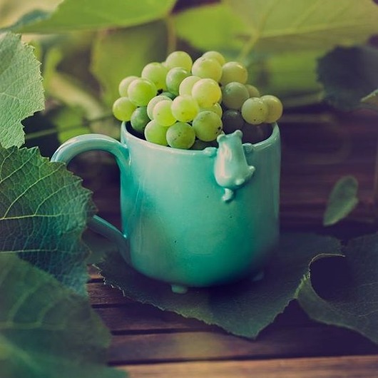 kubki Kubek z misiem miętowy