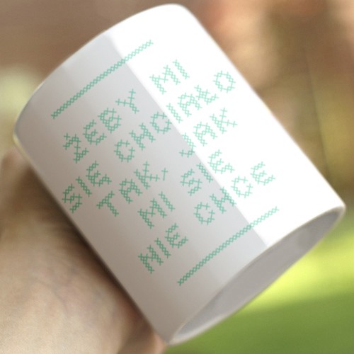 Żeby mi się ONE MUG A DAY