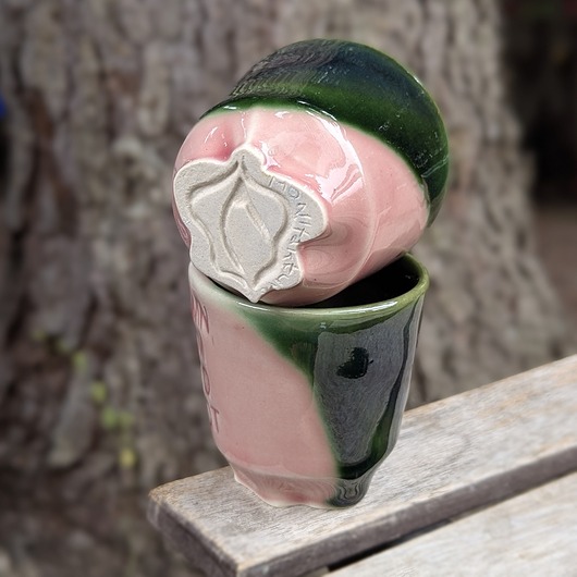 filiżanki BITCHPRESSO, czarka ceramiczna, 80 ml