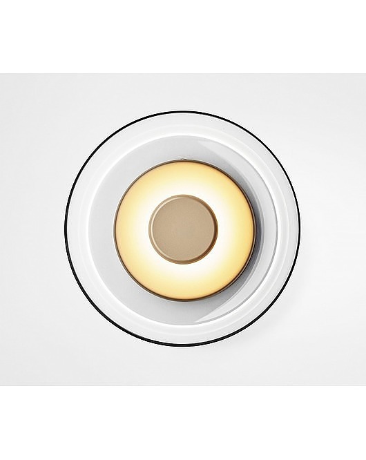 kinkiety Kinkiet Eden Wall Lampa Ścienna Złota