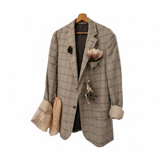 marynarki damskie Ghost Story Blazer One of One Upcycled Pako Lorente XS-L