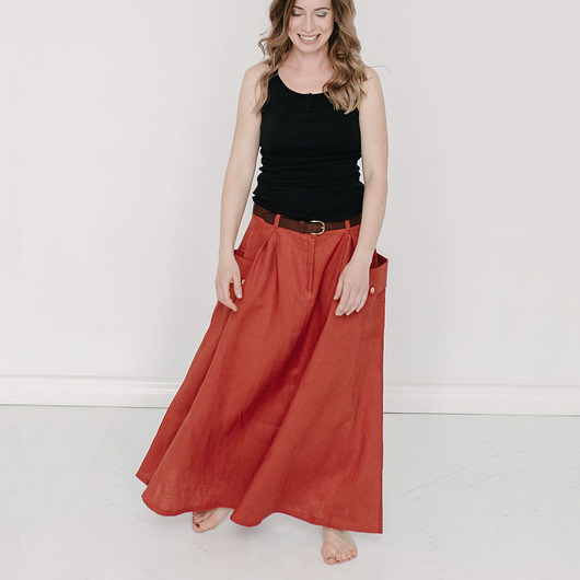 Spódnica MELODY flamenco MUS MUS