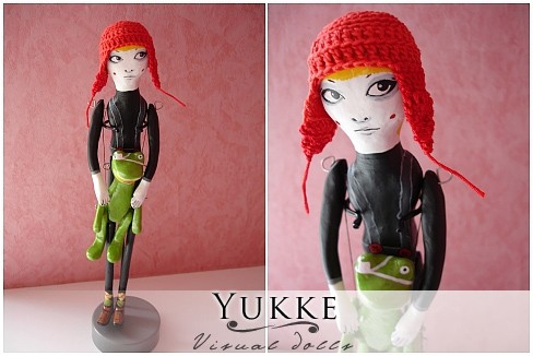 Visual Dolls- YUKKE visualdolls