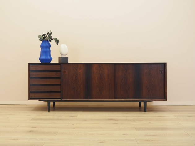 komody Sideboard palisandrowy, duński design, lata 70, produkcja: Dania