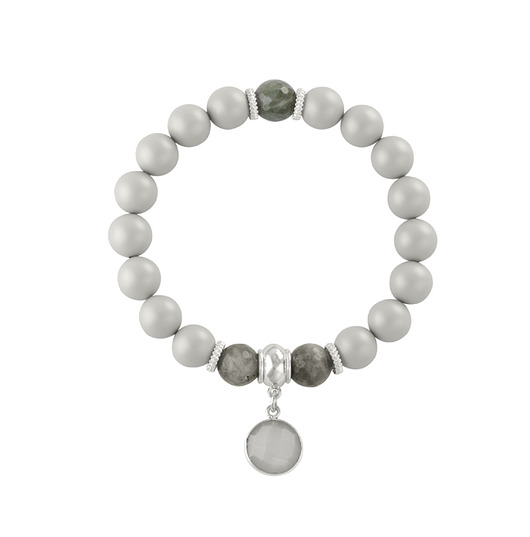 Pearly chic - Grey 2 Lavoga