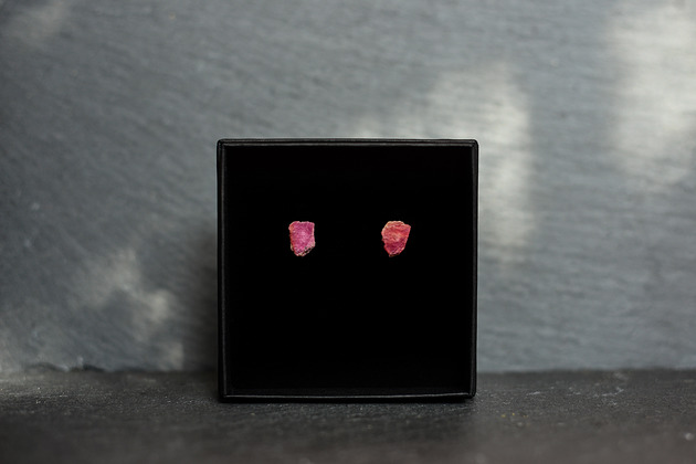 Kolczyki RUBY002 Protect Your AURA