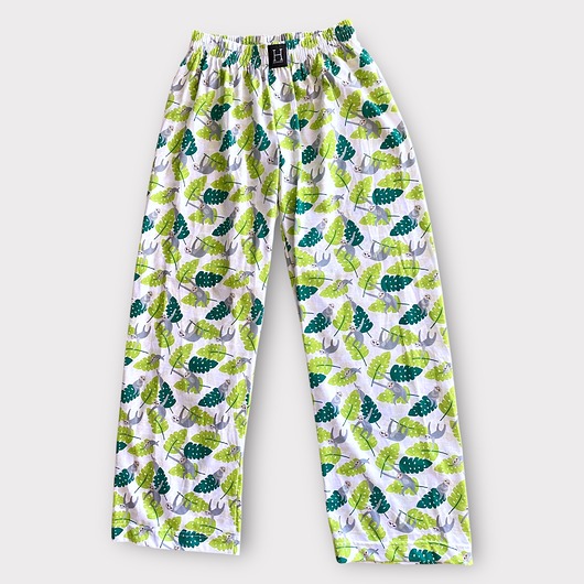 moda - inne Spodnie unisex do spania bokserki LENIWIEC