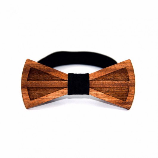 Muszka drewniana - Sapeli  The Bow Bow Ties
